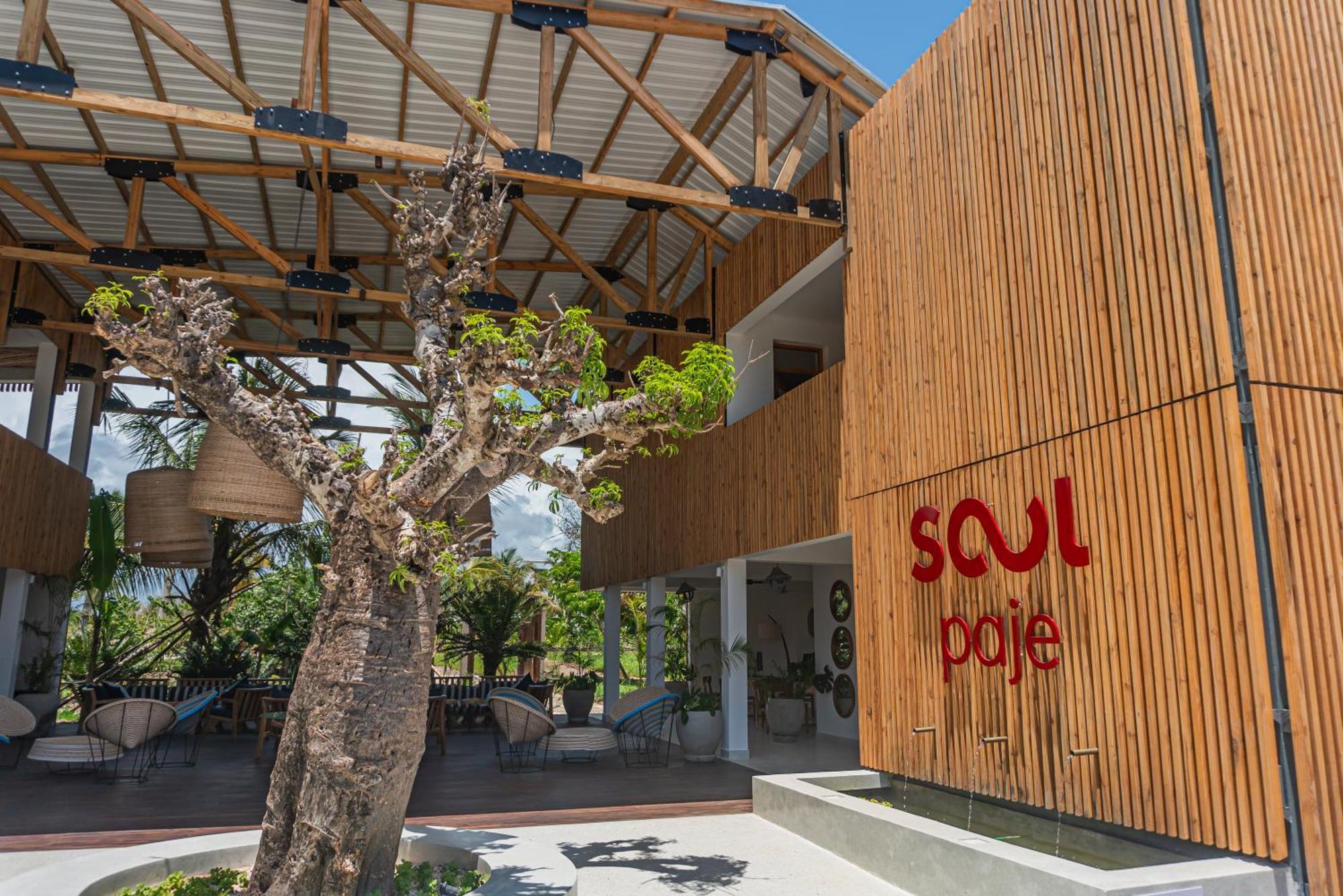 Soul Paje Aparthotel Dambani Exterior photo